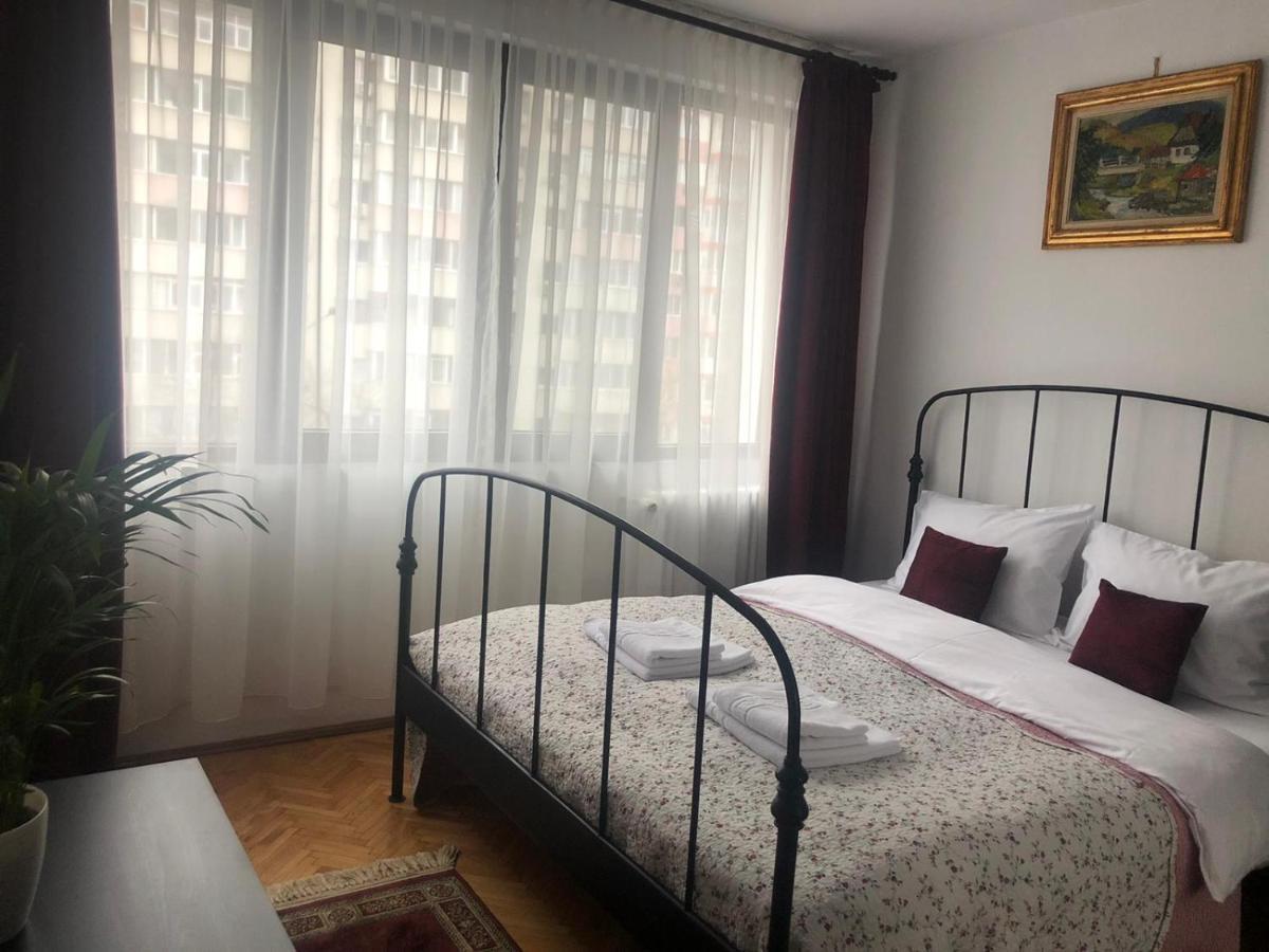 Marie Apartment Bukarest Eksteriør billede