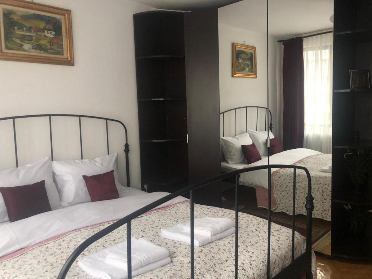 Marie Apartment Bukarest Eksteriør billede